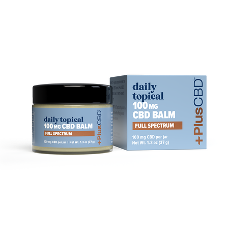 Extra Strength CBD Balm 100mg 1.3oz